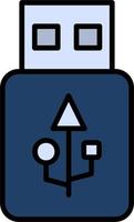 usb vector pictogram