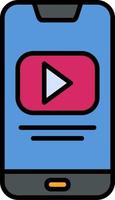 speel video vector pictogram