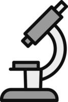 microscoop vector icon