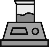 laboratorium schaal vector icoon