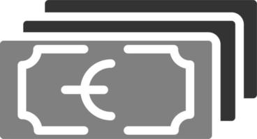 contant geld vector pictogram