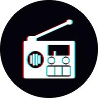 radio vector pictogram