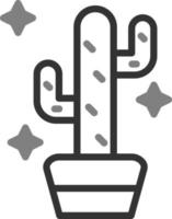 cactus vector pictogram