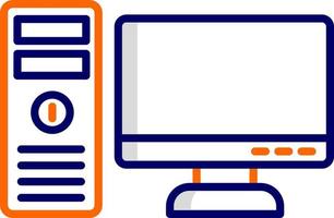 computer vector pictogram