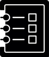 notities vector pictogram