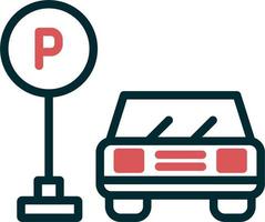 parkeren vector pictogram