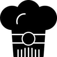 chef hoed vector icon