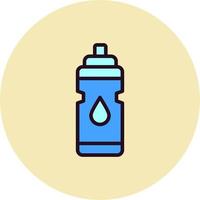 water fles vector icoon