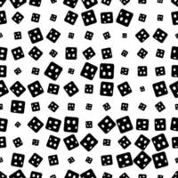 abstract naadloos patroon met grunge halftone plein stippen. halftone achtergrond. polka punt oneindigheid. abstract meetkundig patroon van ronde vorm.scherm afdrukken. vector