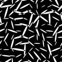 rommelig ovalen Aan zwart achtergrond. feestelijk naadloos patroon met ronde vormen. stippel structuur voor omhulsel papier, web. vector