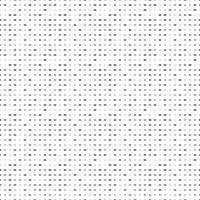 naadloos patroon met grunge halftone stippen. stippel textuur. abstract meetkundig patroon van ronde vorm geven aan. scherm afdrukken. vector