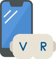 virtueel realiteit vector icoon