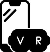 virtueel realiteit vector icoon