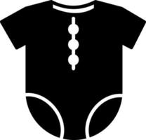 baby kleding vector icoon