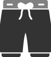 korte broek vector pictogram