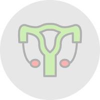 voortplantings- systeem vector icoon ontwerp