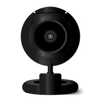 webcamera voor computer en notebook vector