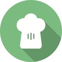 chef hoed vector icon