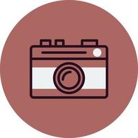 camera vector pictogram