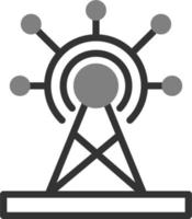 communicatie toren vector icoon