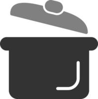 pot vector pictogram