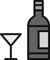 alcohol vector icoon