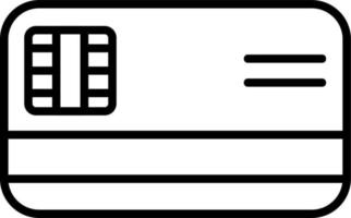 creditcard vector pictogram