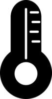 thermometer vector pictogram