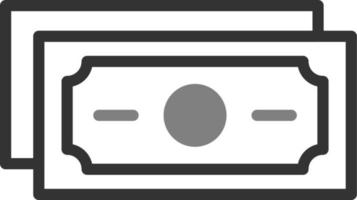 geld vector pictogram