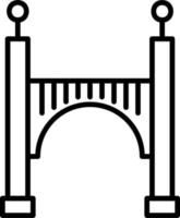 brug vector icoon