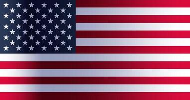 Amerikaanse vlag dag vector