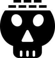 piraat schedel vector illustratie Aan een achtergrond.premium kwaliteit symbolen.vector pictogrammen voor concept en grafisch ontwerp.