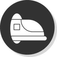 hyperloop vector icoon ontwerp