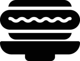 hotdog vectorillustratie op een background.premium kwaliteit symbolen.vector iconen voor concept en grafisch ontwerp. vector