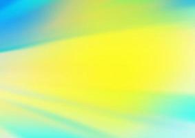 lichtblauwe, gele vector abstracte heldere achtergrond.