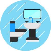 toilet vector icoon ontwerp