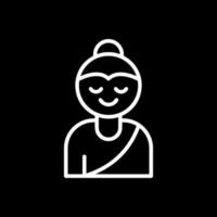 Boeddha vector icoon ontwerp