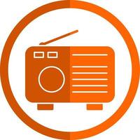 radio vector icoon ontwerp