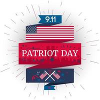 patriot dag banner vector