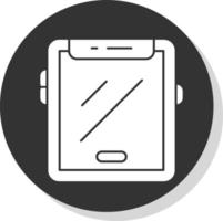 tablet vector pictogram