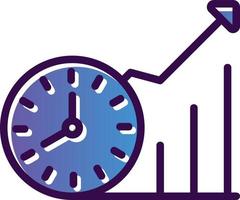 productiviteit vector pictogram