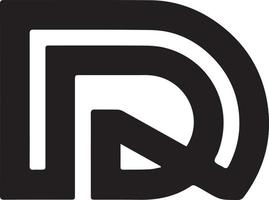 letterteken logo van brief d vector het dossier