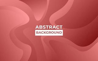abstract rood bruin zacht helling golvend licht vloeistof kleur met meetkundig vorm achtergrond. eps10 vector