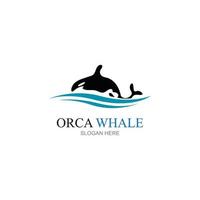 orka logo vector illustratie Aan modieus ontwerp.