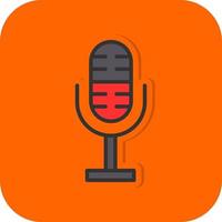 podcast vector icoon ontwerp