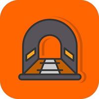 tunnel vector icoon ontwerp