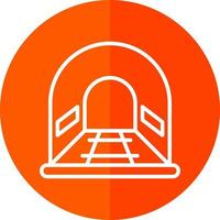 tunnel vector icoon ontwerp