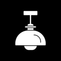 hangende lamp vector icoon ontwerp