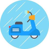 scooter vector icoon ontwerp