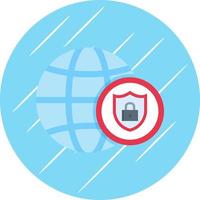 vpn vector icoon ontwerp